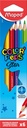 Crayon de couleur Maped Color'Peps Star set 6 couleurs