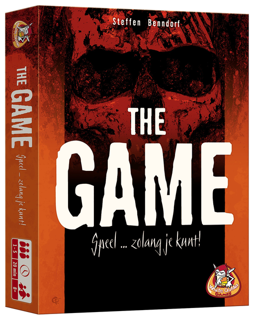 Jeu de cartes The Game