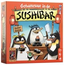 Dobbelspel Geharrewar in de Sushibar