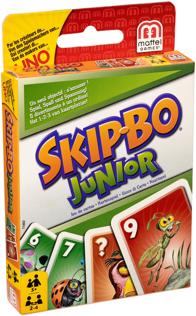 Jeu de cartes Skip-Bo Junior
