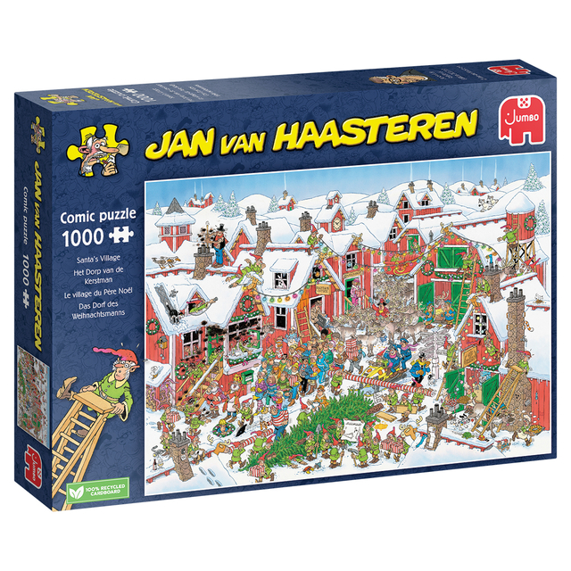 Puzzle JvH Jumbo va faire ses courses 1000 pièces