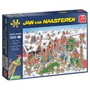Puzzle JvH Jumbo va faire ses courses 1000 pièces