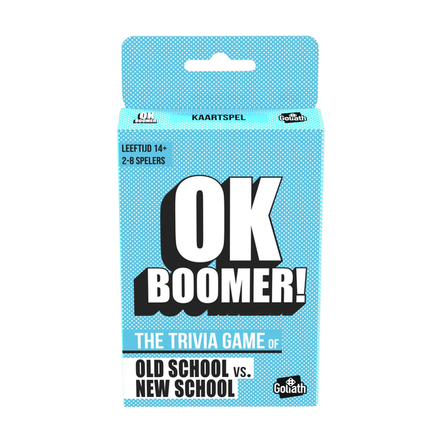 Jeu de cartes OK Boomer édition de poche