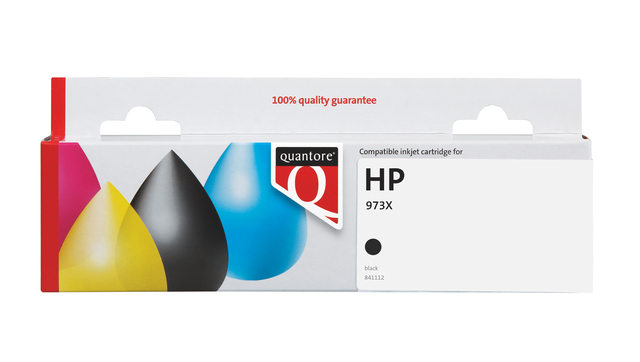 Cartouche d'encre Quantore alternative pour HP L0S07AE 973X noir