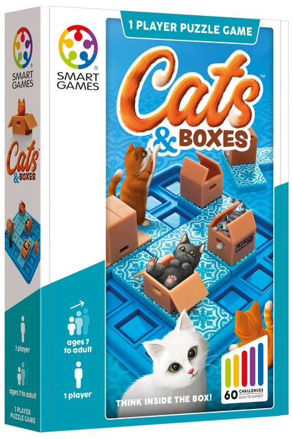 Puzzelspel Smart Games Cats & Boxes