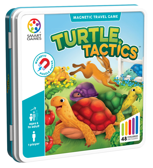 Jeu puzzle Turtle Tactics (48 défis)