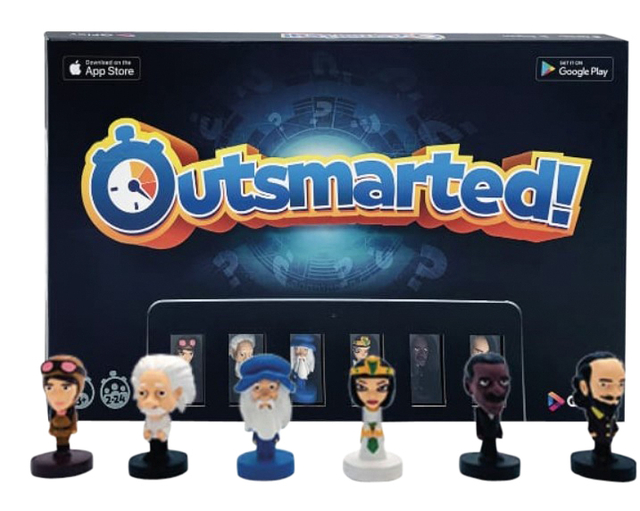 Bordspel Outsmarted! The live Quiz Show Trivia