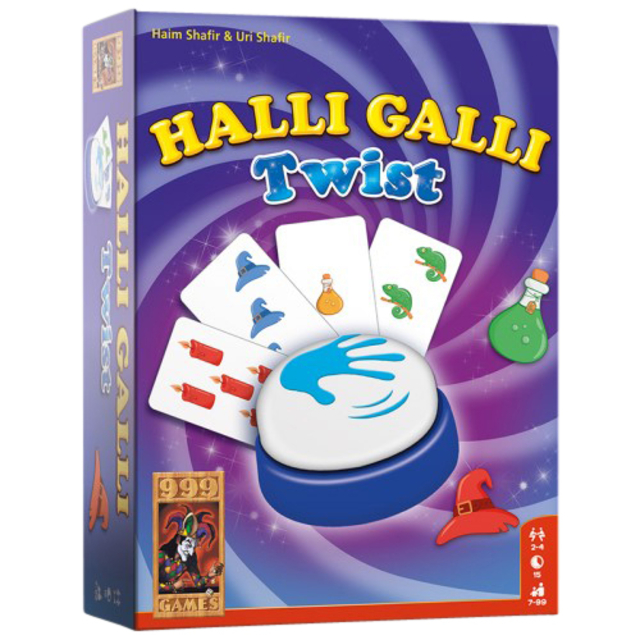 Jeu de cartes Halli Galli Twist