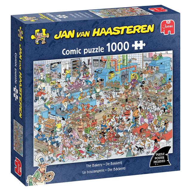 Puzzle JvH La boulangerie 1000 pièces