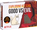 Kaartspel Exploding Kittens good vs evil