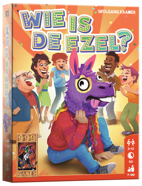 Kaartspel Wie is de Ezel?