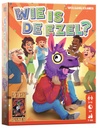 Kaartspel Wie is de Ezel?