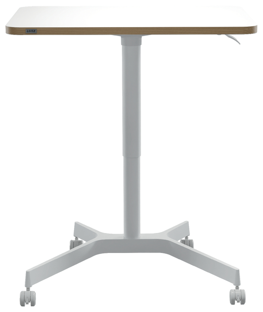 Bureau Assis-Debout Leitz Ergo Electrique petit modèle à roulettes
