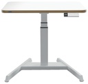 Bureau Assis-Debout Leitz Ergo Electrique petit modèle