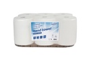 Essuie-mains Cleaninq Matic B 2 épaisseurs rouleau 21cmx150m blanc