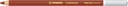 Crayon-craie pastel STABILO CarbOthello marron brique