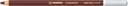 Crayon-craie pastel STABILO CarbOthello marron