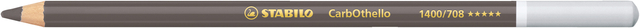 Crayon-craie pastel STABILO CarbOthello gris foncé 5
