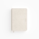 Notitieboek de KEMPEN Cotton Vanilla 110x160mm blanco 160 pagina's 90gr wit