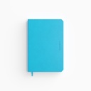 Notitieboek de KEMPEN Limitless 110x160mm lijn 160 pag 90gr felblauw