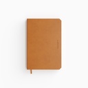 Carnet de notes De KEMPEN Atlas 110x160mm ligné 160 pages 90g brun