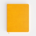 Carnet de notes De Kempen Independent 171x220mm uni 192 pages 90g jaune