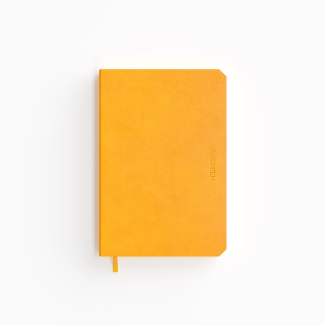 Carnet de notes De KEMPEN Independent 110x160mm uni 160 pages 90g jaune