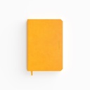 Notitieboek de KEMPEN Independent 110x160mm blanco 160 pagina's 90gr geel