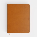 Carnet de notes De KEMPEN Atlas 171x220mm uni 192 pages 90g bleu foncé
