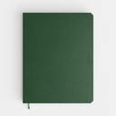Carnet de notes De KEMPEN Origin 171x220mm uni 192 pages 90g vert