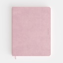 Notitieboek de KEMPEN Brut 171x220mm blanco 192 pagina's 90gr roze