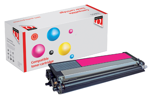 Toner Quantore alternative pour Brother TN-325M rouge