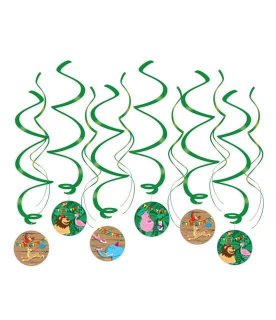 Décoration Tourbillon Jungle