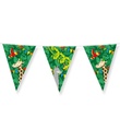 Guirlande drapeaux Jungle Cartoon film 10m