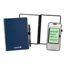 Carnet de notes Bambook Original Navy A5 ligné 40 pages effaçable