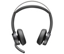 Micro-casque Poly Voyager Focus 2 USB-C avec base de chargement
