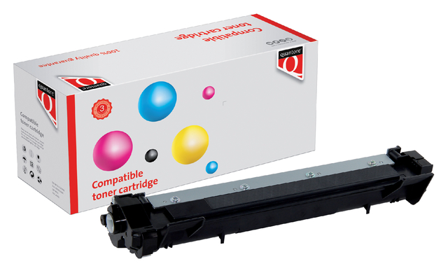 Toner Quantore alternatief tbv Brother TN-1050 zwart