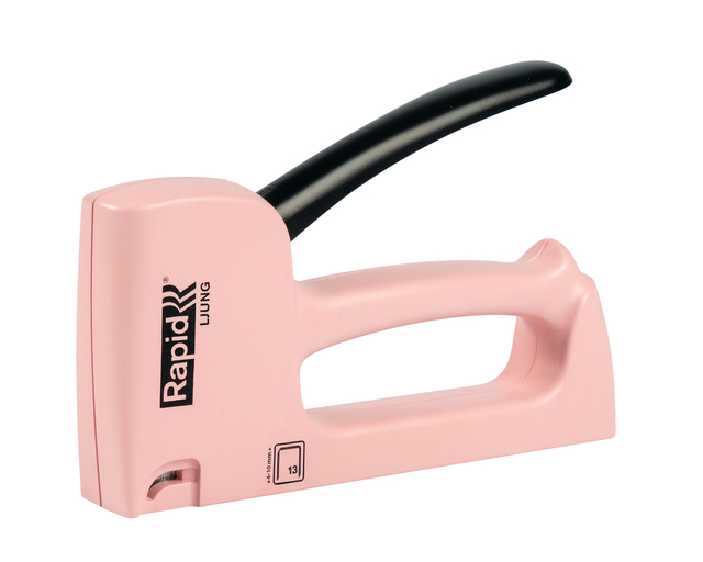 Nietpistool Rapid R13 Ljung 13/4-10 roze