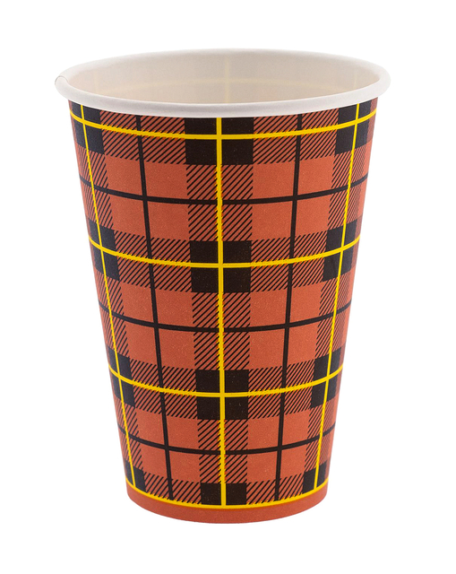 Gobelet 5% IEZZY 180ml carton scotty 100 pièces rouge