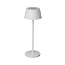 Tafellamp MAUL Nina LED oplaadbaar dimbaar wit