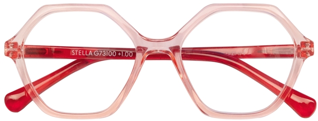 Lunettes de lecture I Need You +2.50 dpt Stella rose