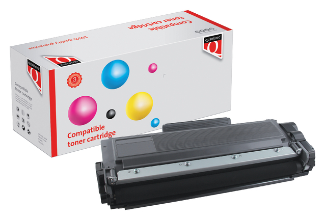 Toner Quantore alternative pour Brother TN-2320BK noir