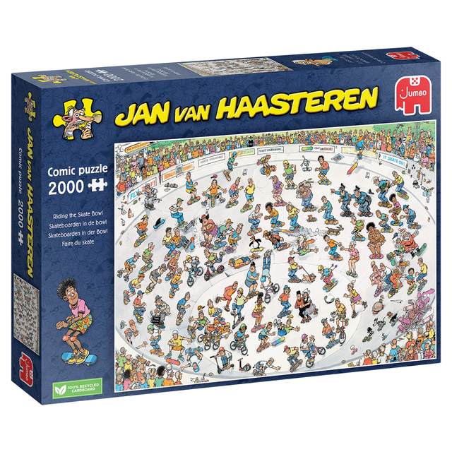 Puzzel Jan van Haasteren Skatebowl 2000 stukjes