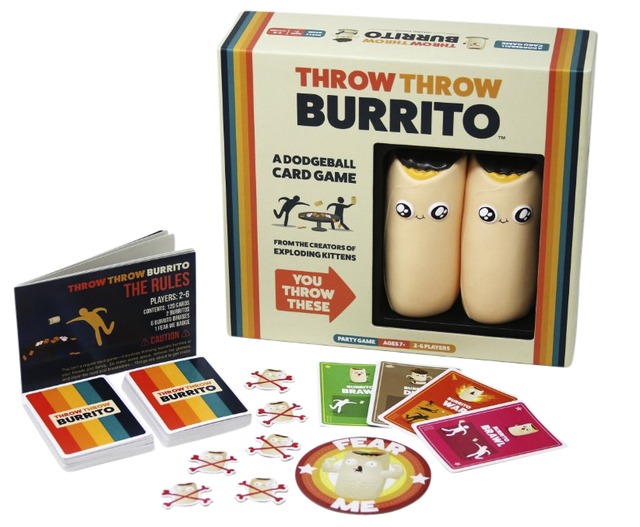 Jeu throw throw burrito