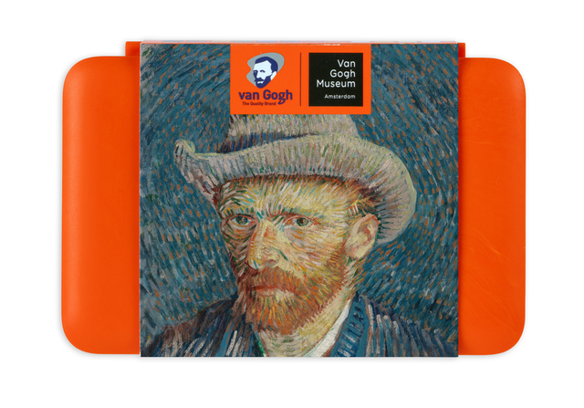 Peinture aquarelle Talens Van Gogh Museum set 12 couleurs assorti