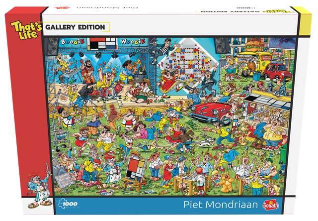 That's Life Gallery edition: Piet Mondriaan 1000st