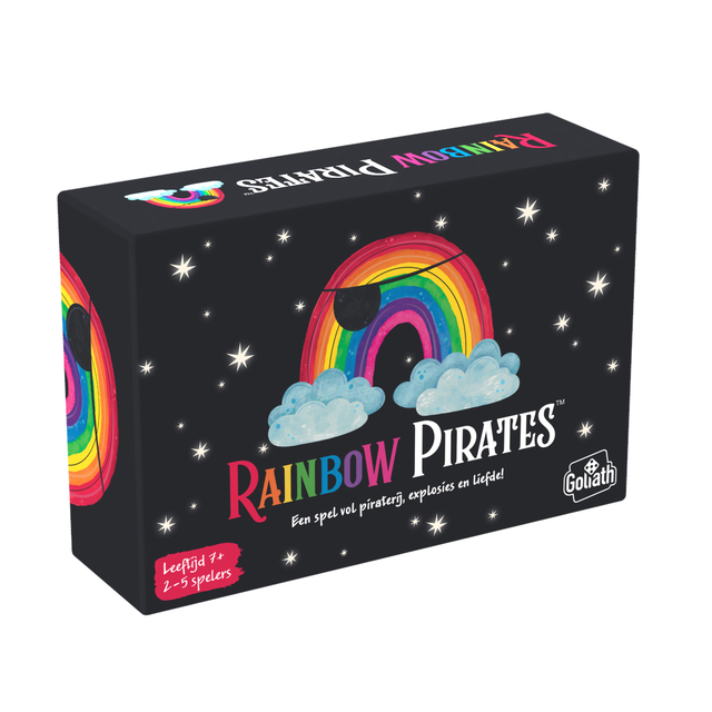 Jeu Rainbouw Pirates NL