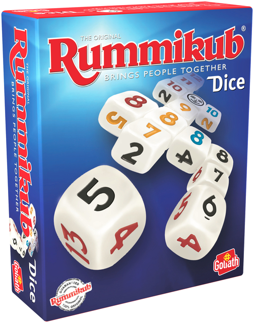 Spel Rummikub Express Dice
