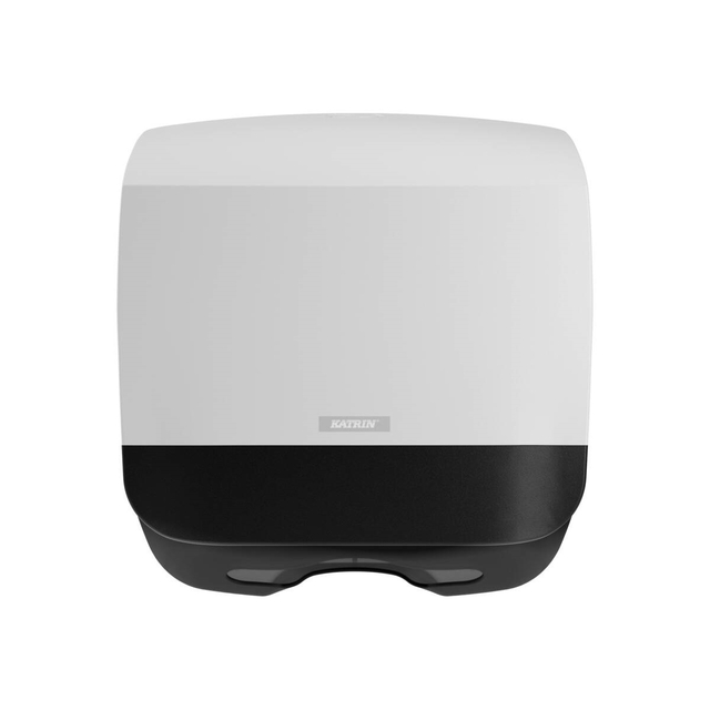 Handdoekdispenser Katrin klein wit 88942