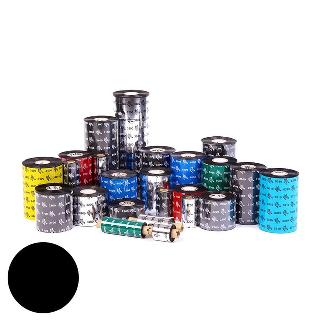 Ruban Zebra 03200BK08045 cire/résine 80mmx450m